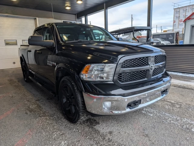 Ram 1500 Outdoorsman*4X4*V8*CREW*CAMÉRA*BANCS/VOLANT CHAUFF 2017