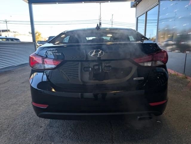 Hyundai Elantra Limitée*TOIT*BANCS CHAUFF*CAMÉRA*CUIR* 2015