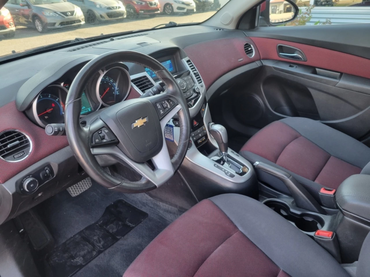 2013 Chevrolet Cruze LT Turbo*BAS KILO*A/C*AUTOMATIQUE* Main Image