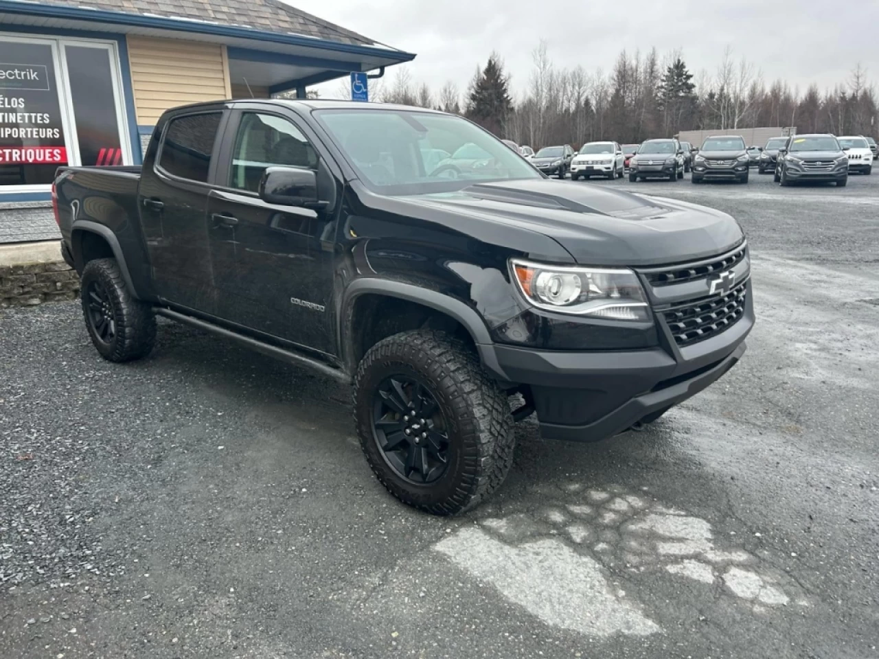 2018 Chevrolet Colorado ZR2 4RM Image principale