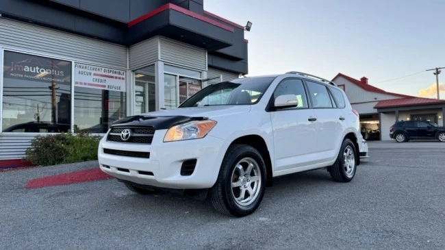 Toyota RAV4 - 2012