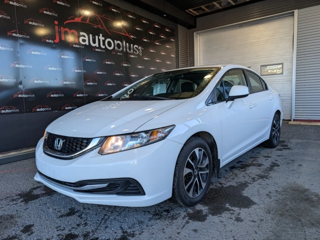 2013 Honda Civic EX*BAS KILO*TOIT*CAMÉRA*BANCS CHAUFF* Image principale