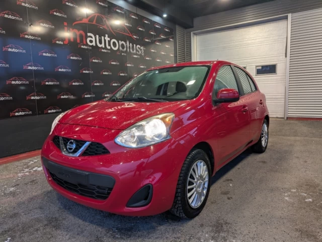 Nissan Micra S*TRÈS BAS KILO*AUTO*A/C* 2015