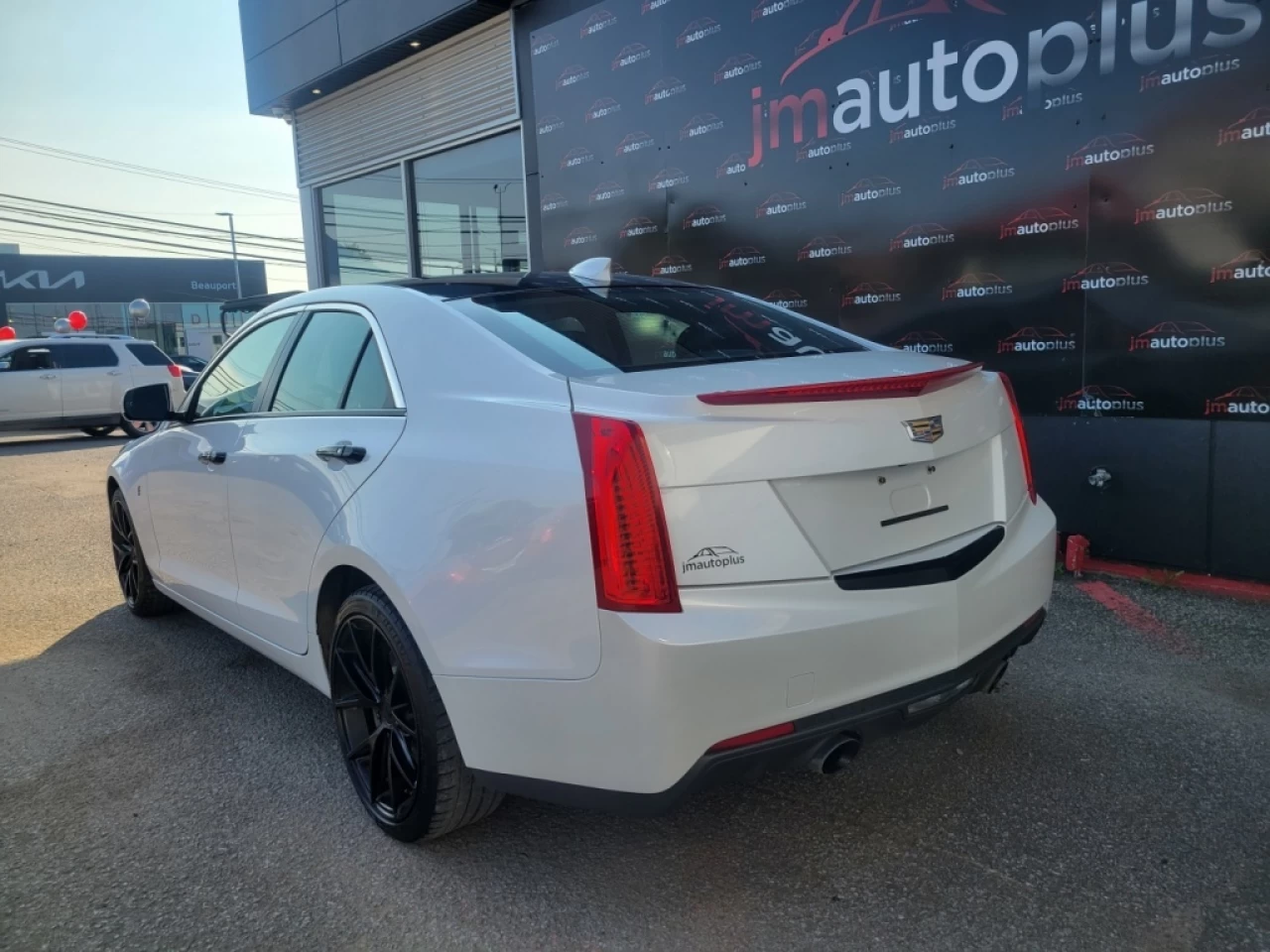 2015 Cadillac ATS *AWD*CUIRS*BOUTON POUSSOIR+SYS BOSE Main Image