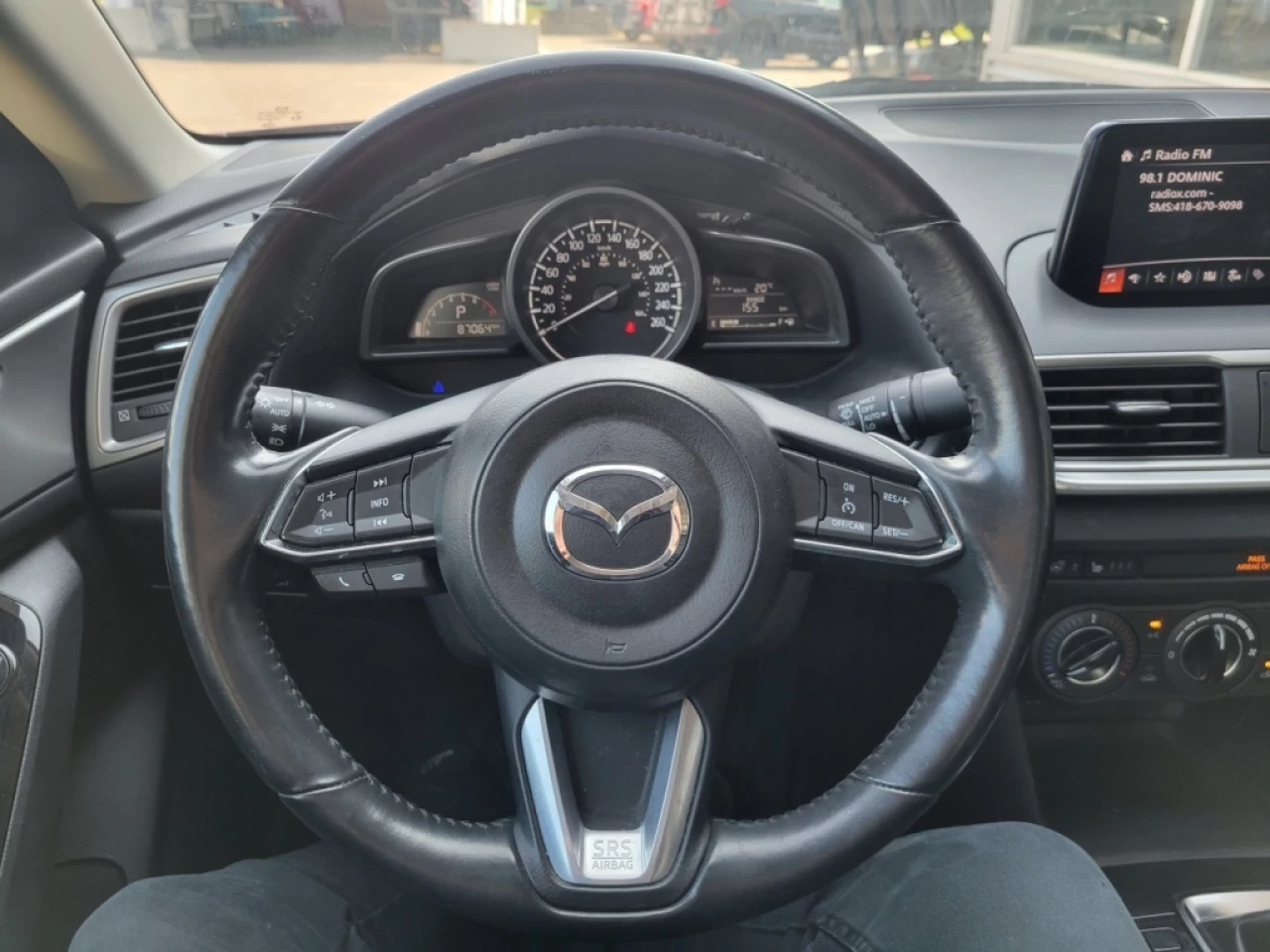 2018 Mazda Mazda3 GX*BANCS/VOLANT CHAUFF*CAMÉRA* Main Image
