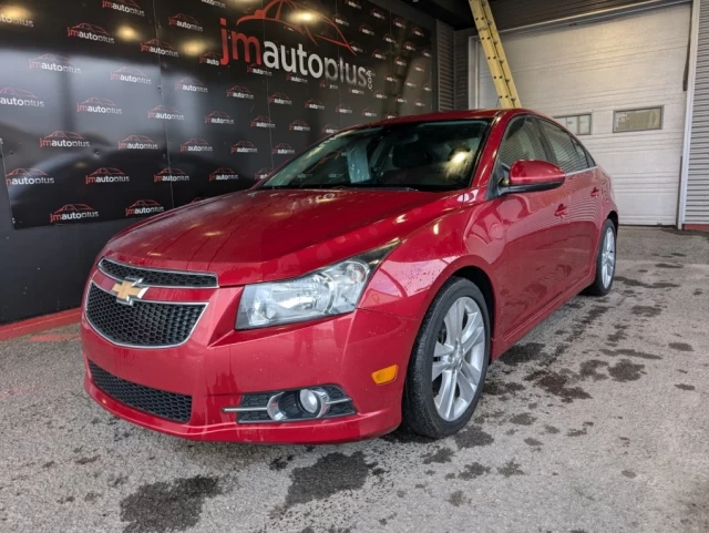 Chevrolet Cruze LT turbo*TOIT* 2012