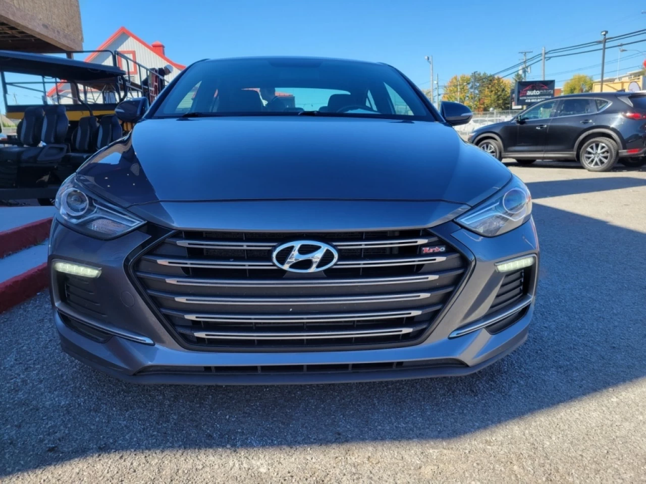 2018 Hyundai Elantra Sport*TOIT*BANCS/VOLANT CHAUFF*CAMÉRA* Image principale