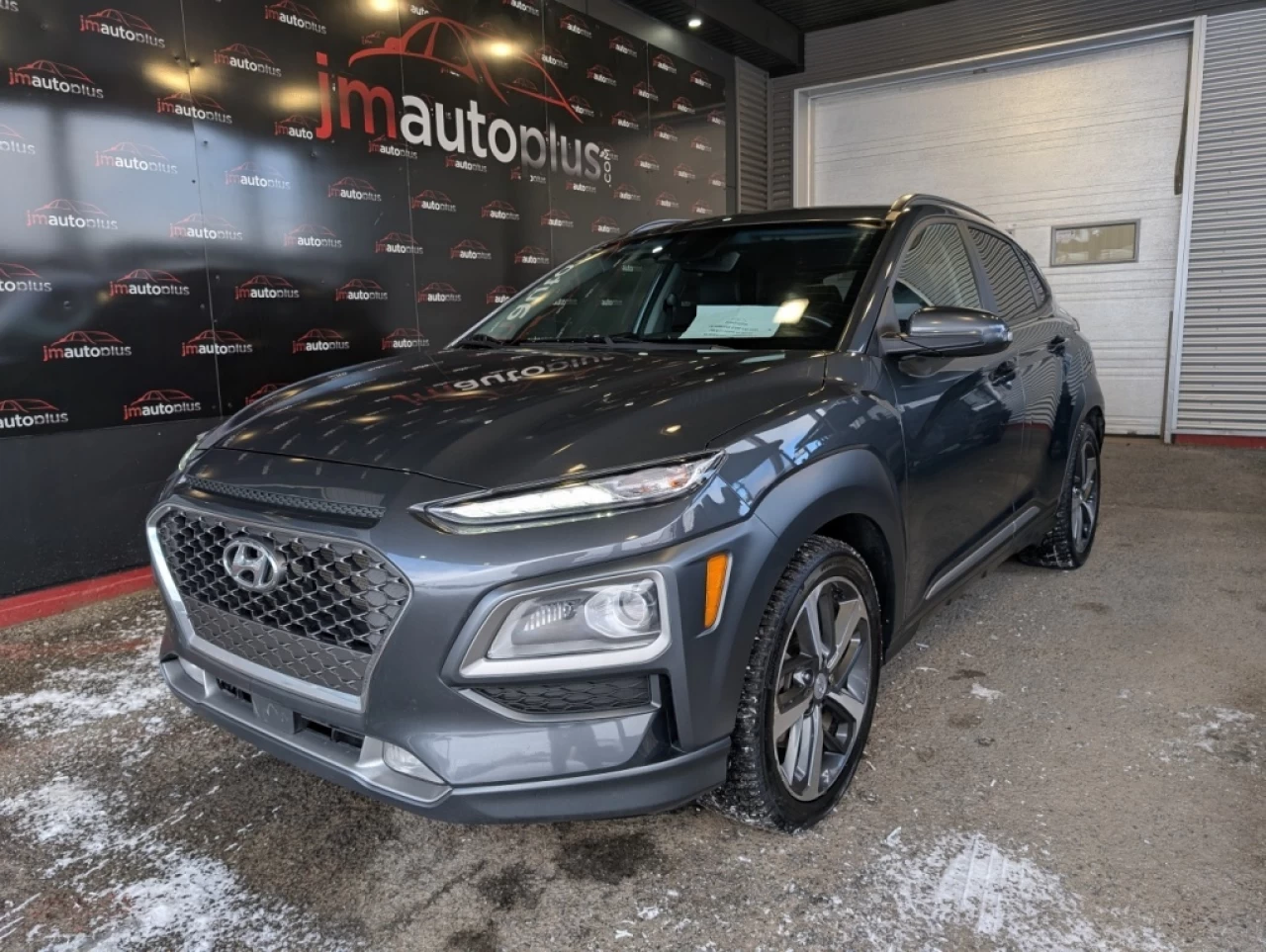 2021 Hyundai Kona ULTIMATE*AWD*HUD*TOIT*BANCS/VOLANT CHAUFF*CAMÉRA* Image principale