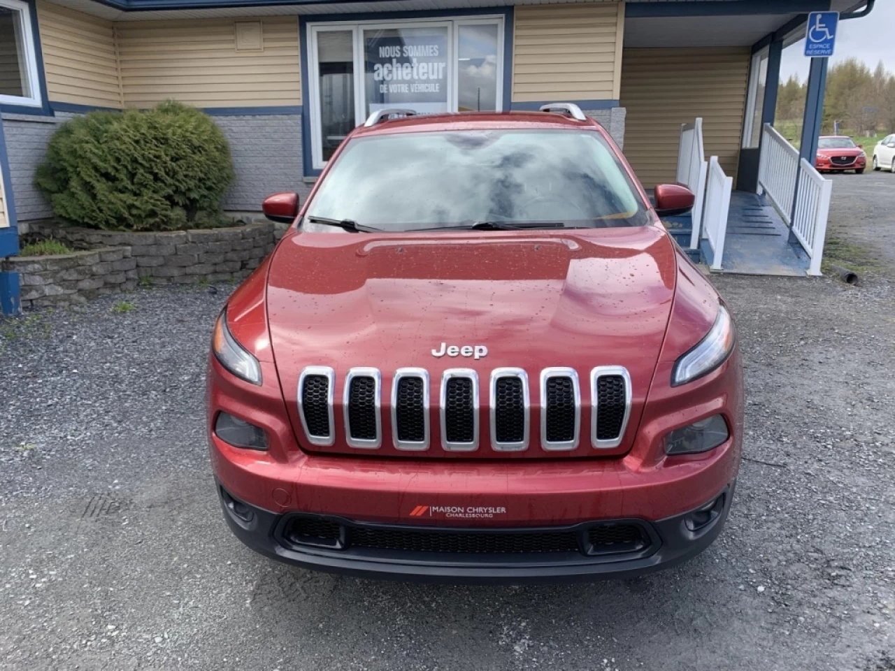 2015 Jeep Cherokee North*4X4*BANCS/VOLANT CHAUFFANTS*A/C* Image principale