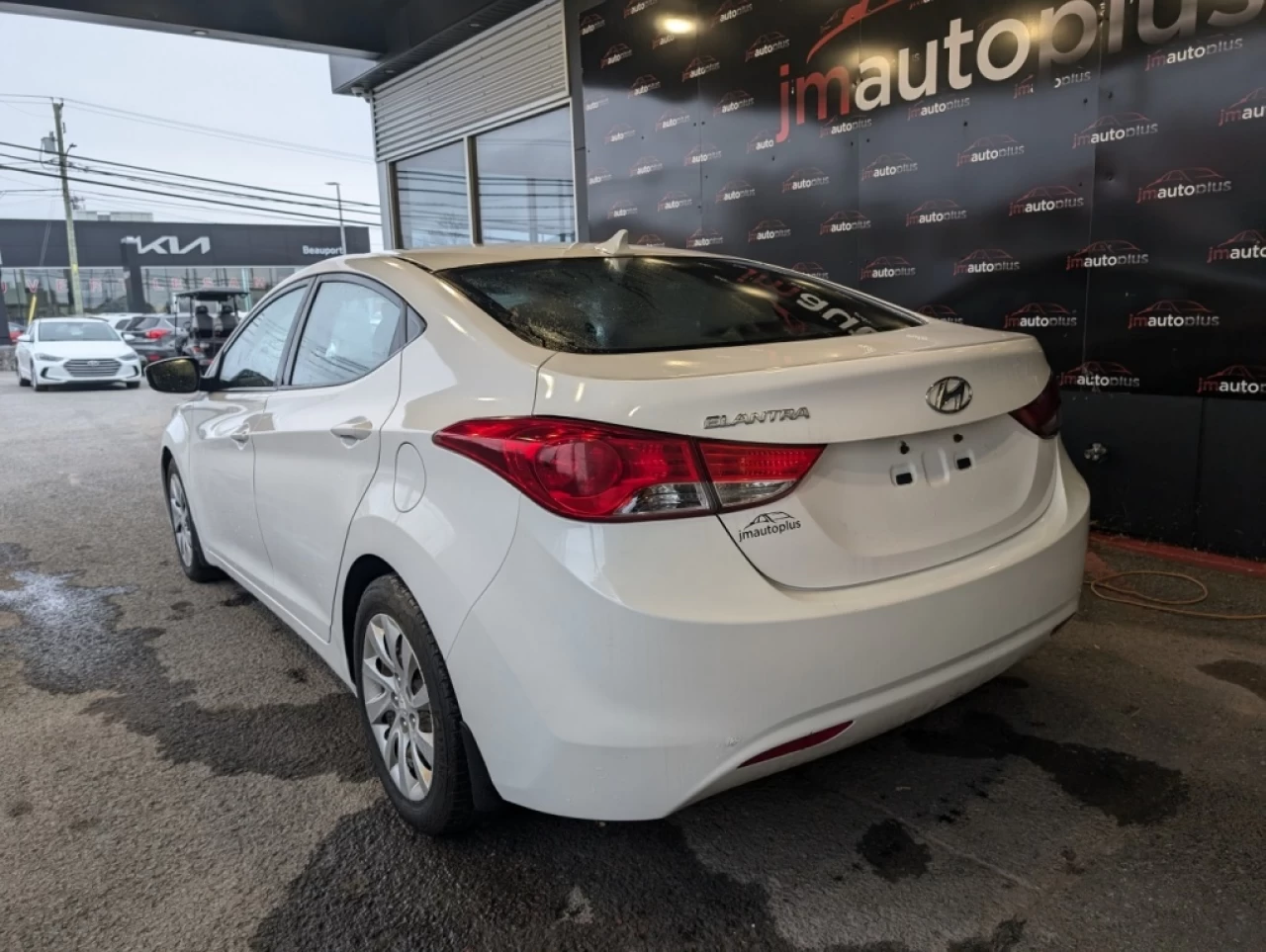 2013 Hyundai Elantra GL*BAS KILO*BANCS CHAUFF*A/C* Main Image