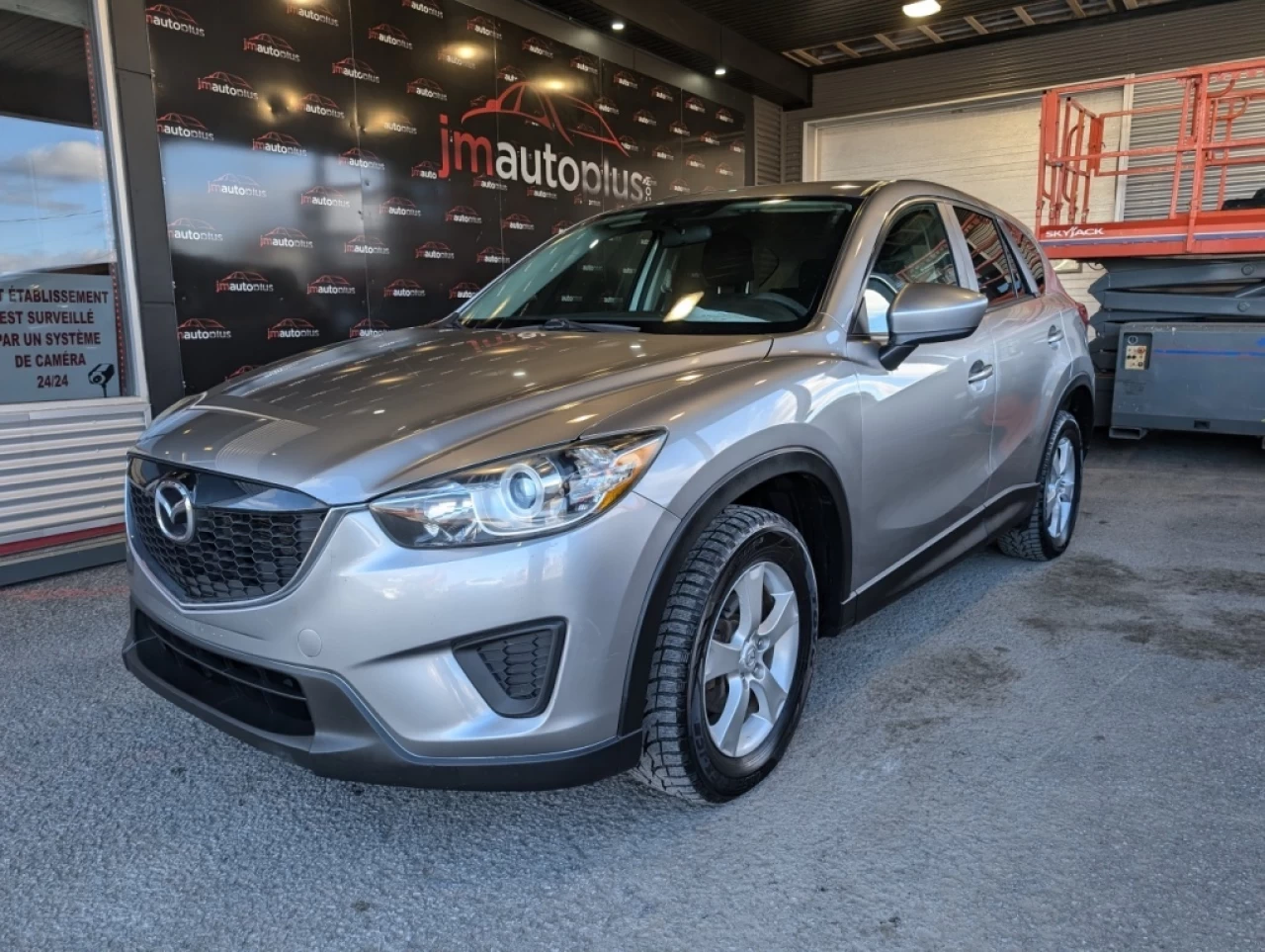 2013 Mazda CX-5 GX*BANCS CHAUFF*BAS KILO*BOUTON POUSSOIR* Image principale