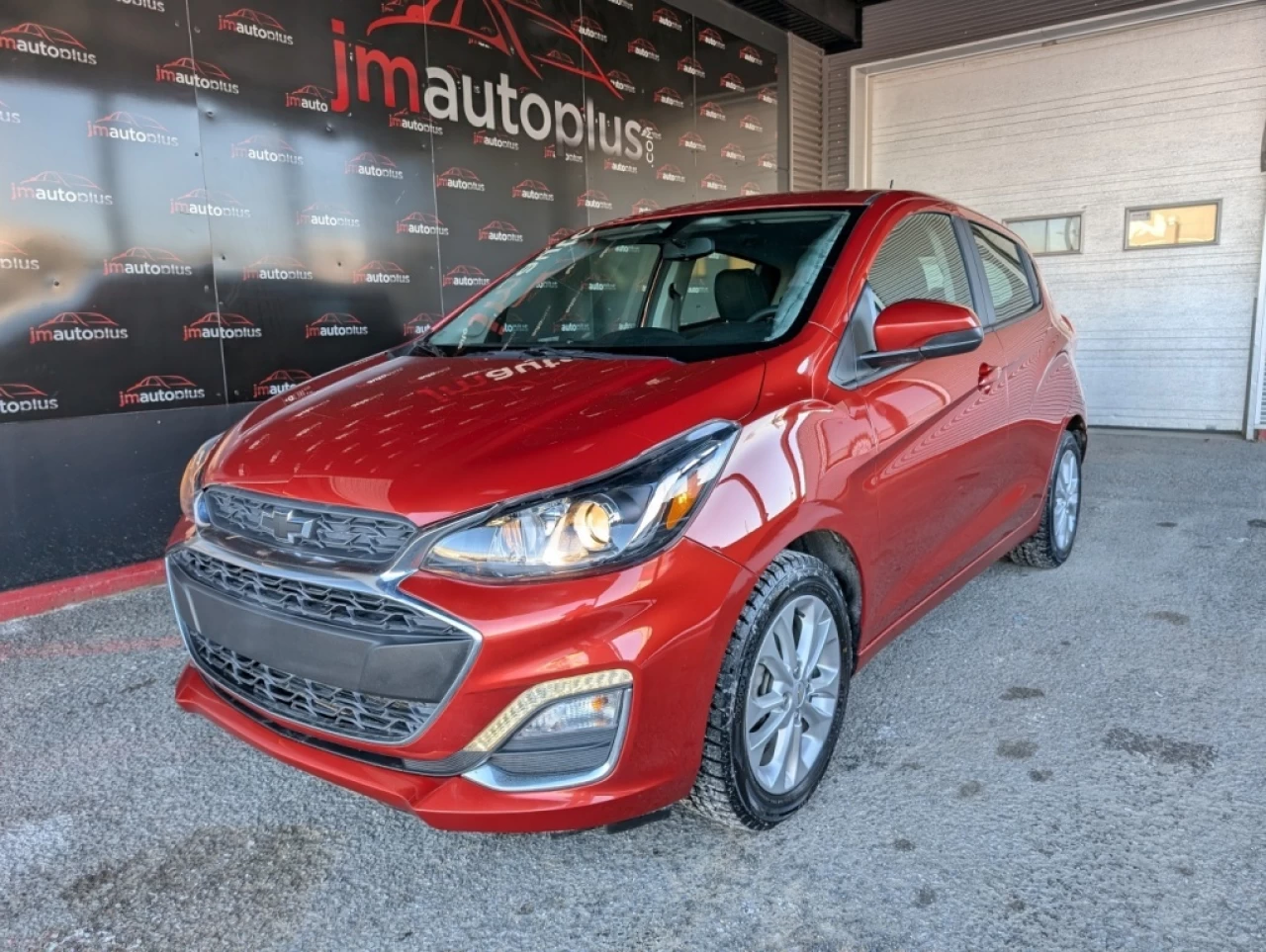 2022 Chevrolet Spark 1LT*A/C*CAMÉRA*AUTOMATIQUE* Main Image