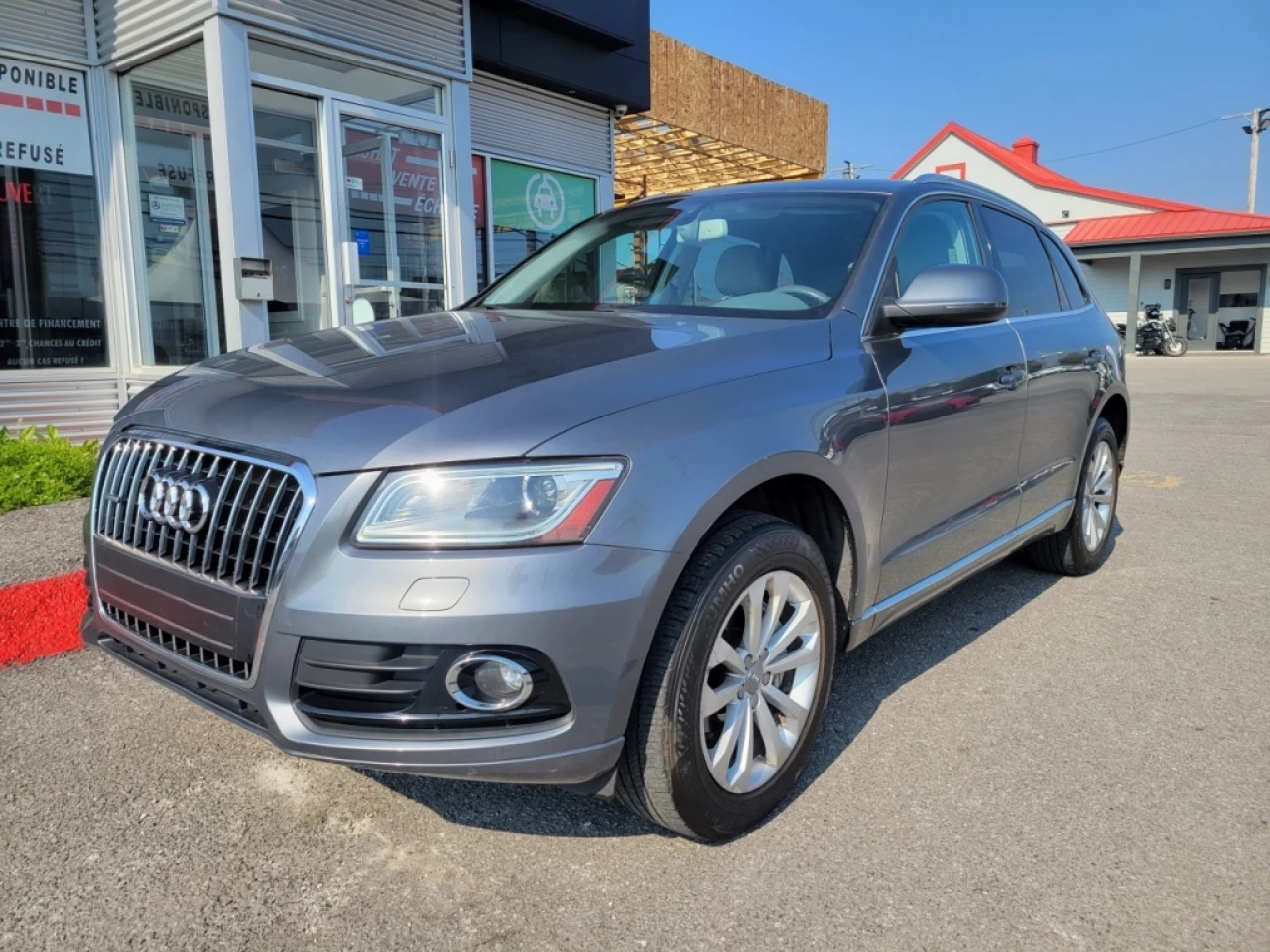 2013 Audi Q5 2.0 L Premium*AWD*CUIR*BANCS CHAUFF*SIÈGE MÉMOIRE* Main Image