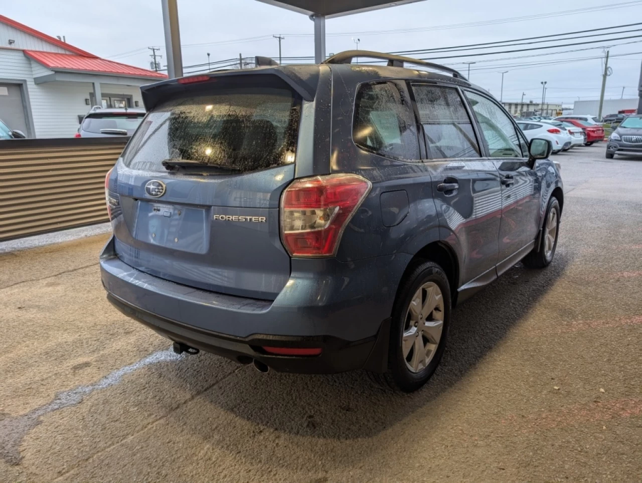 2016 Subaru Forester i Tourisme*AWD*TOIT PANO*BANCS CHAUFF*CAMÉRA* Image principale