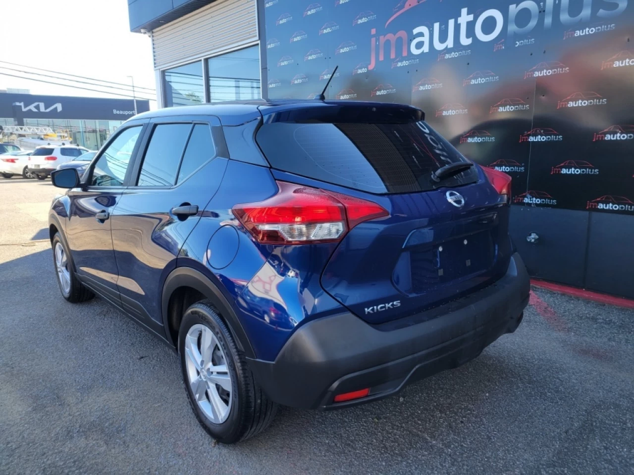 2019 Nissan Kicks S*CAMÉRA*BOUTON POUSSOIR*BAS KILO* Image principale