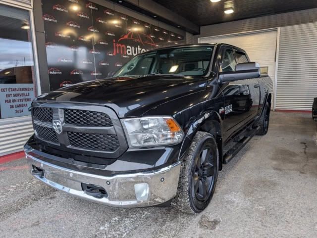 Ram 1500 Outdoorsman*4X4*V8*CREW*CAMÉRA*BANCS/VOLANT CHAUFF 2017