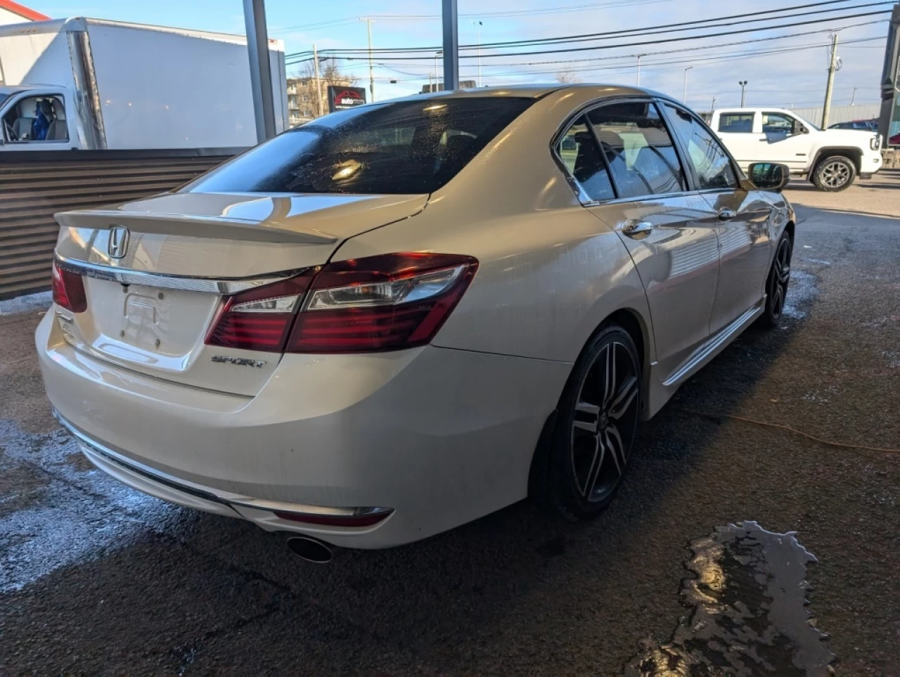 2017 Honda Accord Sedan Sport*MANUEL*BANCS CHAUFF*CAMÉRA*TOIT* Main Image