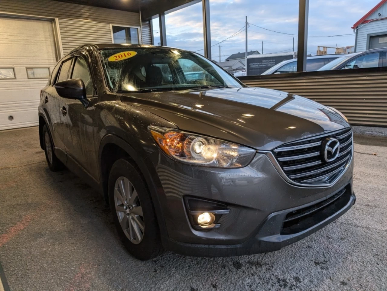 2016 Mazda CX-5 GS*AWD*TOIT*CAMÉRA*BANCS CHAUFFANTS* Image principale