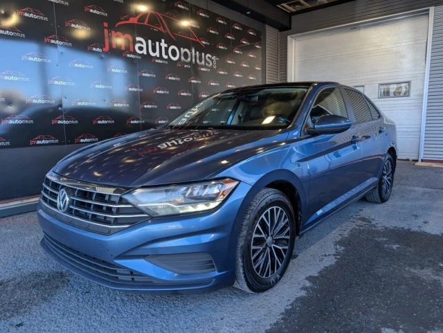 Volkswagen Jetta Highline*TOIT*BANCS CHAUFF*CAMÉRA*BOUTON POUSSOIR* 2019