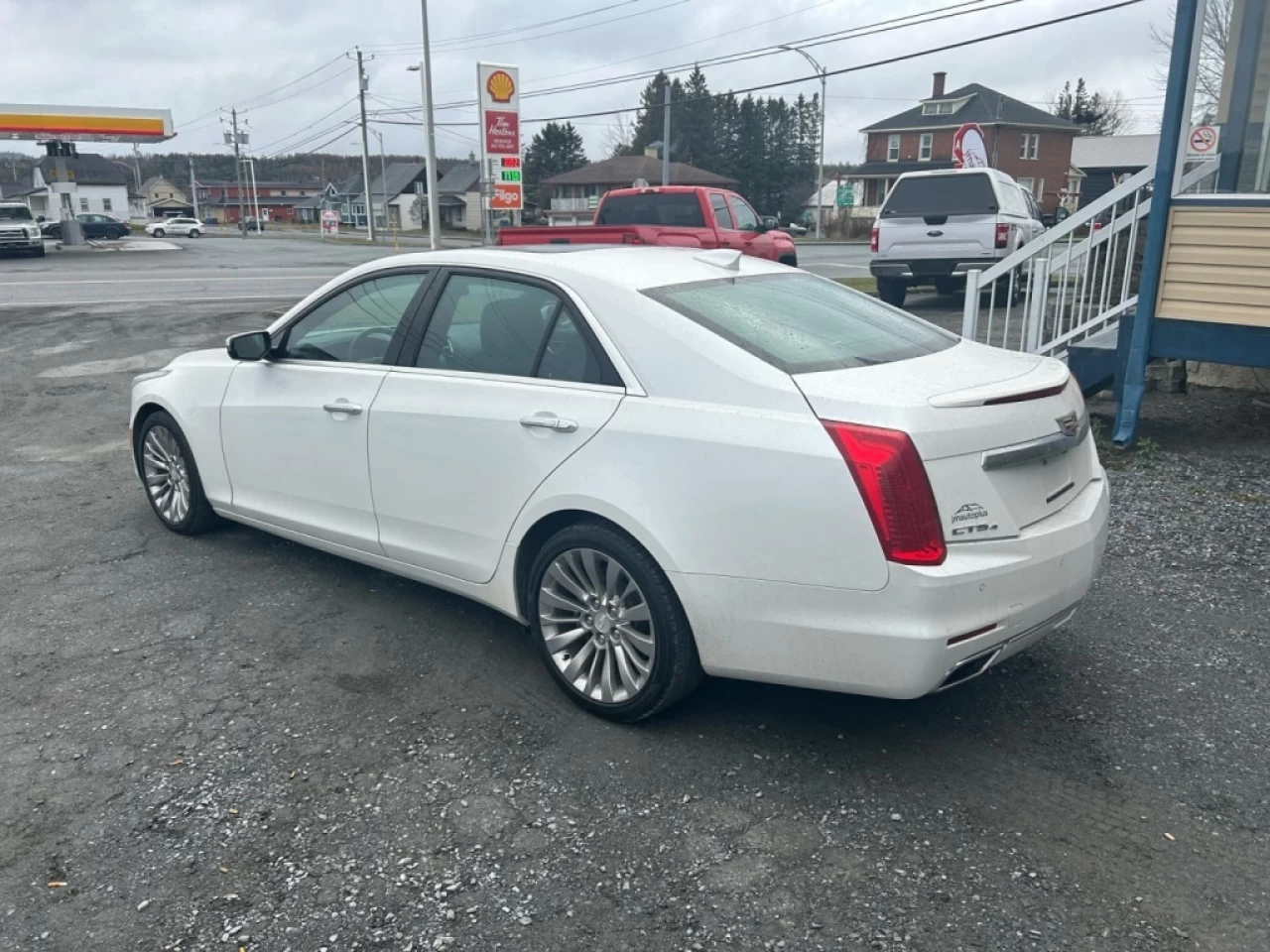 2015 Cadillac CTS Traction intÉgrale Luxury Image principale