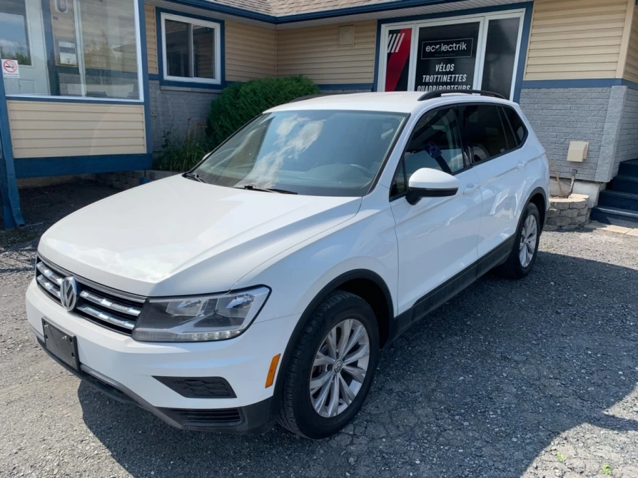 2019 Volkswagen Tiguan Trendline Image principale