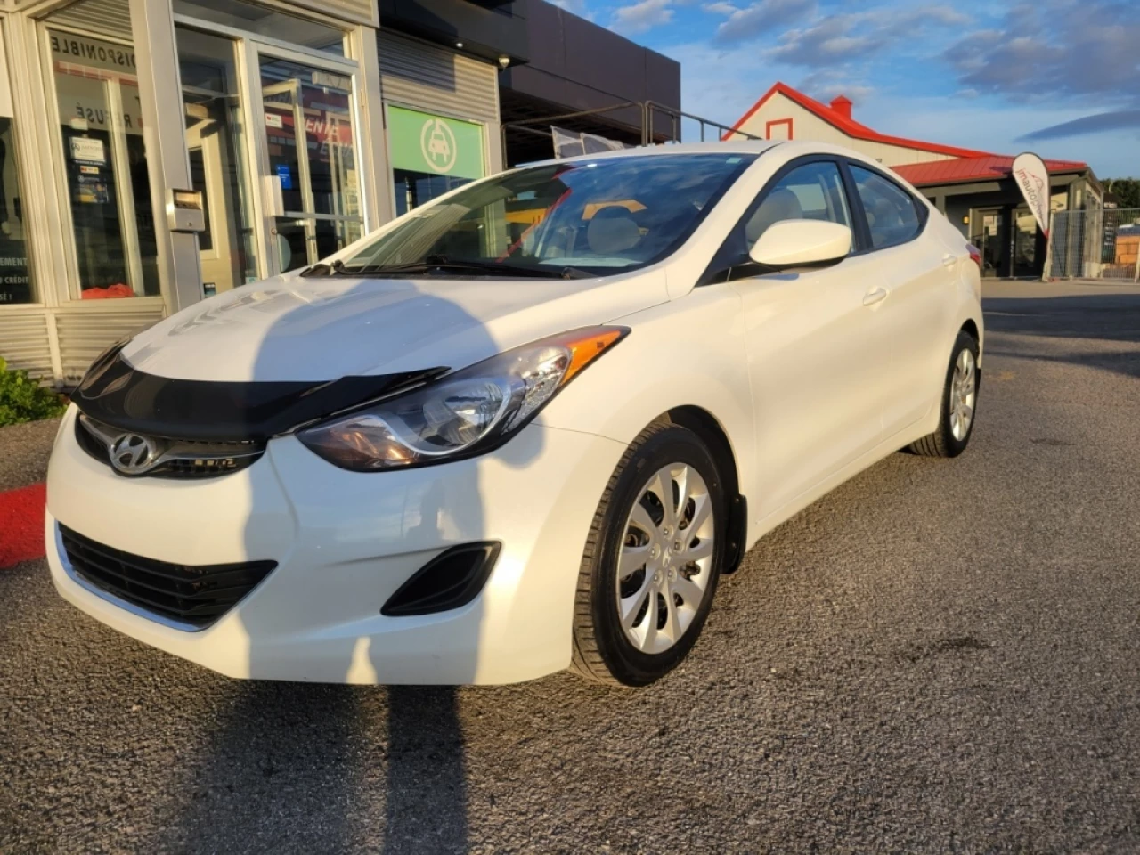 2013 Hyundai Elantra GL*BAS KILO*BANCS CHAUFF*A/C* Image principale