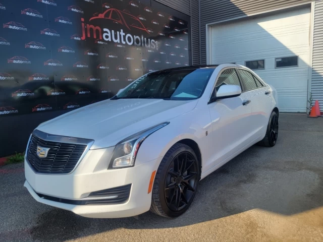 Cadillac ATS *AWD*CUIRS*BOUTON POUSSOIR+SYS BOSE 2015