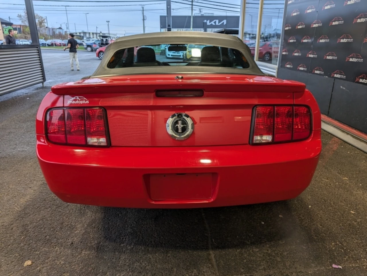 2007 Ford Mustang *V6*AUTO*BANCS CHAUFFANTS* Image principale