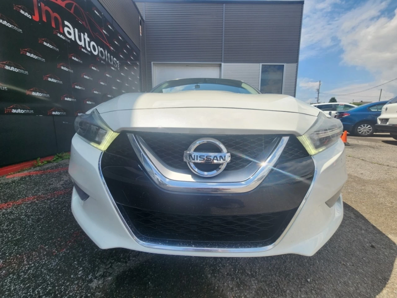 2017 Nissan Maxima SL*TOIT*CUIR*CAMÉRA*VOLANT/BANCS CHAUFF* Image principale