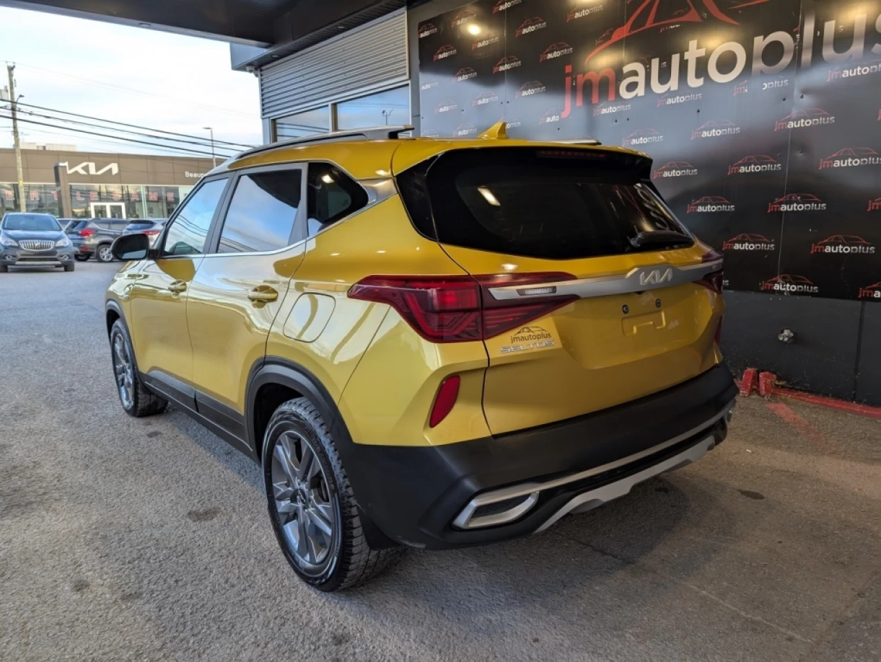 2022 Kia Seltos EX*AWD*TOIT*BANCS CHAUFF*CAMÉRA* Main Image