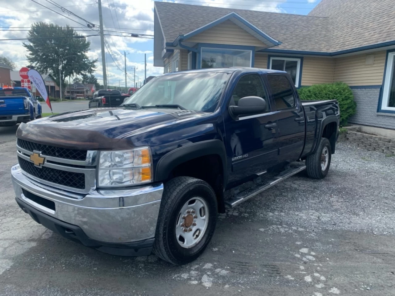 2012 Chevrolet SILVERADO 2500HD LT Image principale