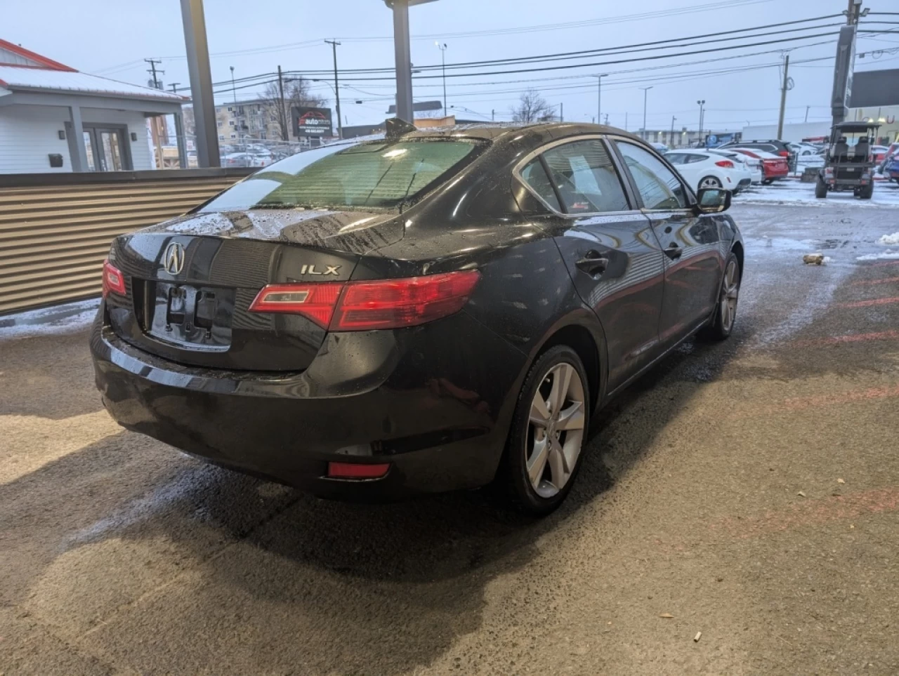 2013 Acura ILX Groupe premiÈre qualitÉ*TOIT*BANCS CHAUFF*CAMÉRA* Main Image