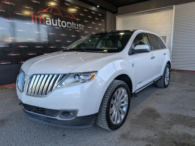 Lincoln MKX *AWD*TOIT PANO*BANCS CHAUFF/VENTILÉS*VOLANT CHAUFF 2011