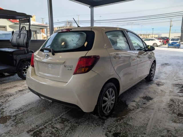 Toyota Yaris LE*AUTO*A/C*BAS KILO* 2016