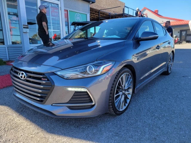 Hyundai Elantra Sport*TOIT*BANCS/VOLANT CHAUFF*CAMÉRA* 2018