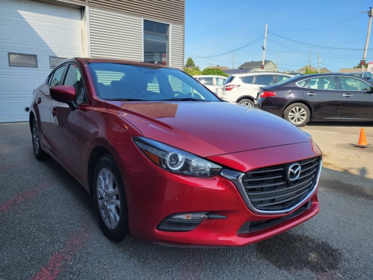 2018 Mazda Mazda3 GX*BANCS/VOLANT CHAUFF*CAMÉRA* Main Image