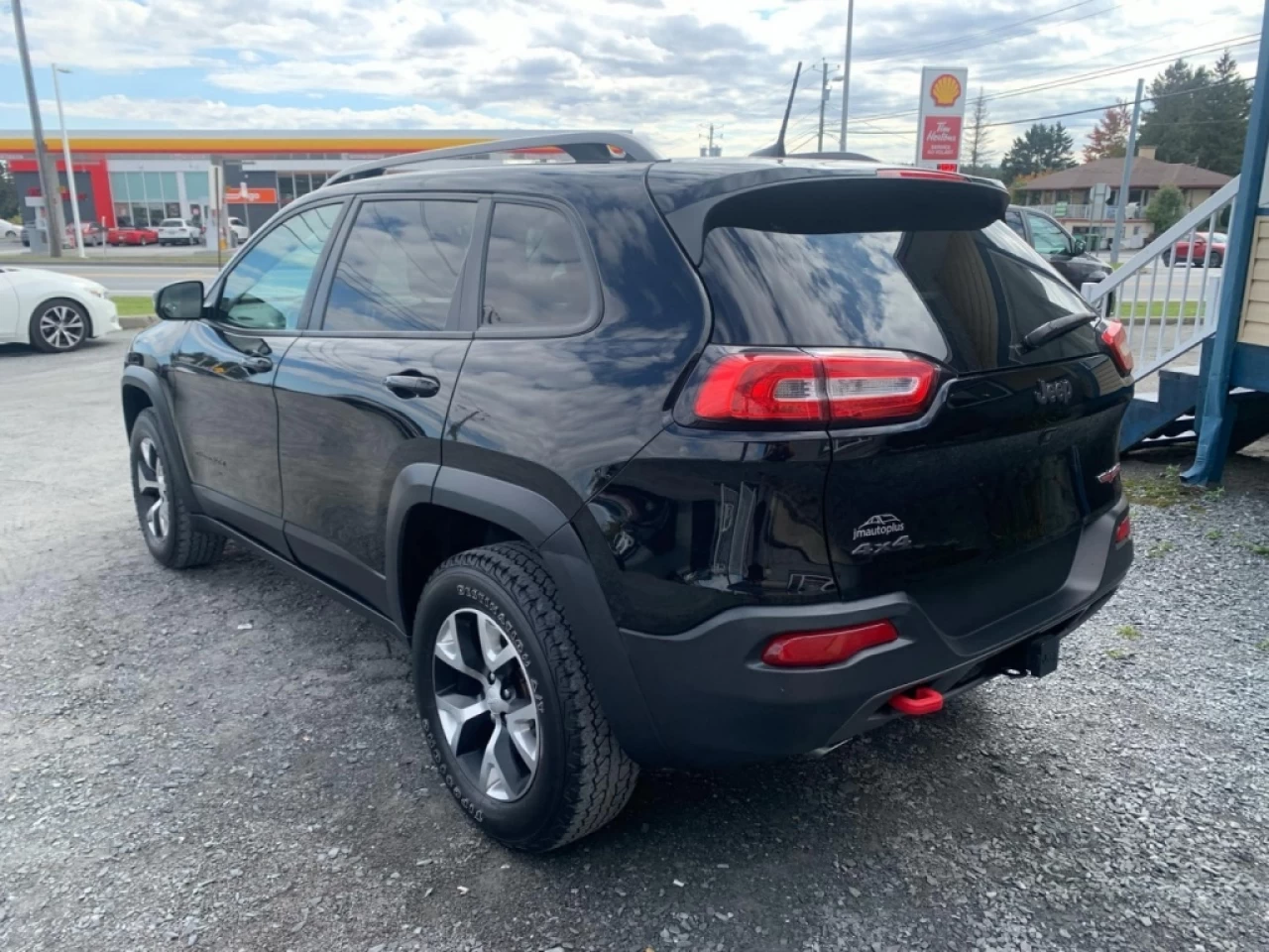 2018 Jeep Cherokee Trailhawk Main Image