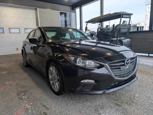 Mazda Mazda3 GX*MANUELLE*CAMÉRA*BOUTON POUSSOIR* 2016