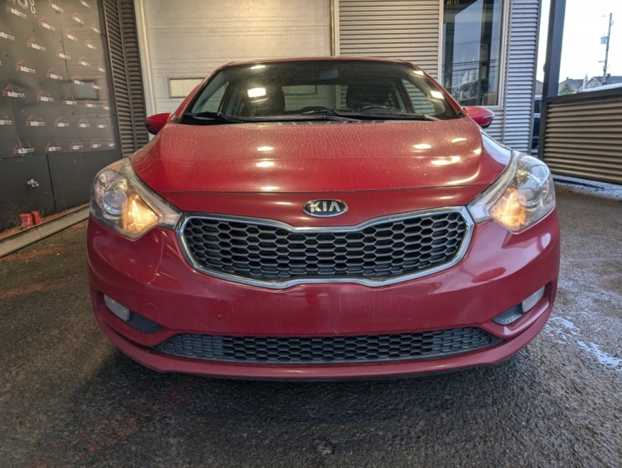 2014 Kia Forte EX*TOIT*CAMÉRA*BANCS CHAUFF* Image principale