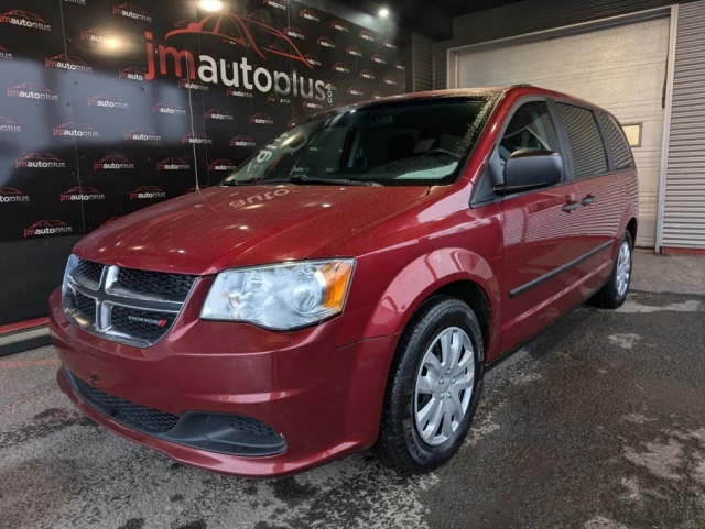 Dodge Grand Caravan Ensemble Valeur Plus*BAS KILO*A/C*7 PASSAGERS* 2015