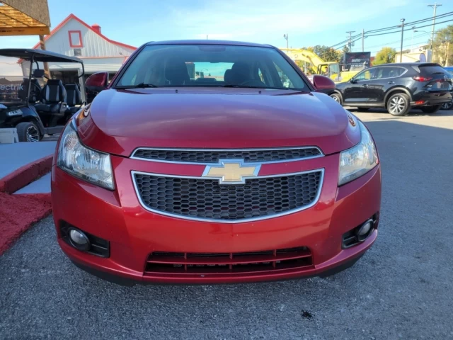 Chevrolet Cruze LT Turbo*BAS KILO*A/C*AUTOMATIQUE* 2013