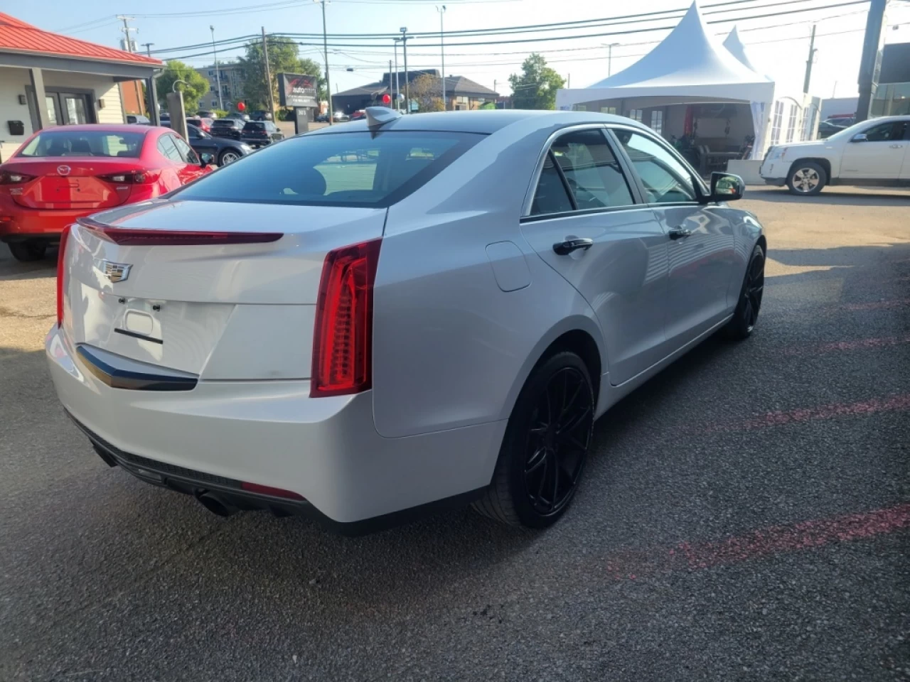 2015 Cadillac ATS *AWD*CUIRS*BOUTON POUSSOIR+SYS BOSE Main Image