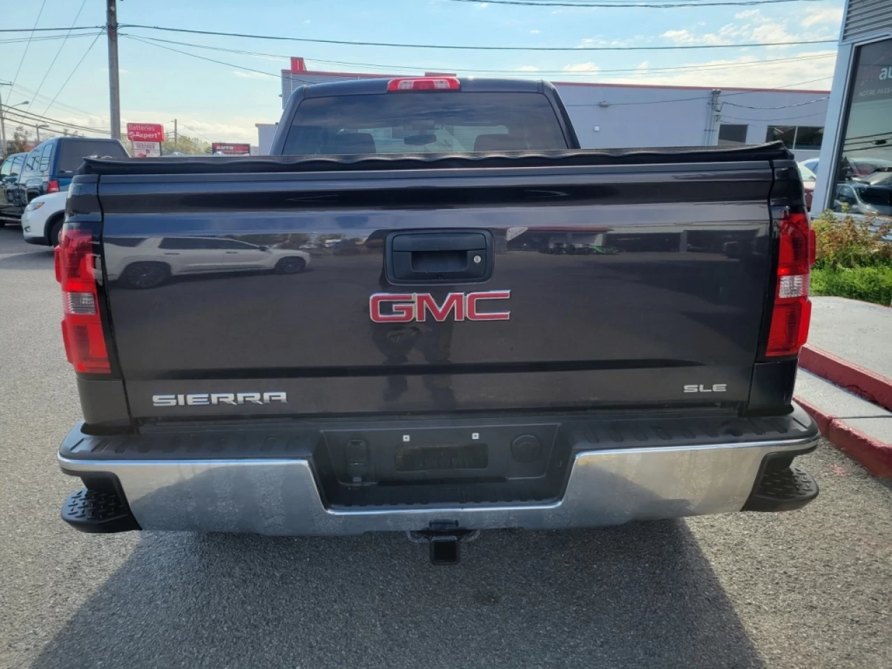 2015 GMC Sierra 1500 SLE*4X4*V8*CAMÉRA*BAS KILO* Main Image