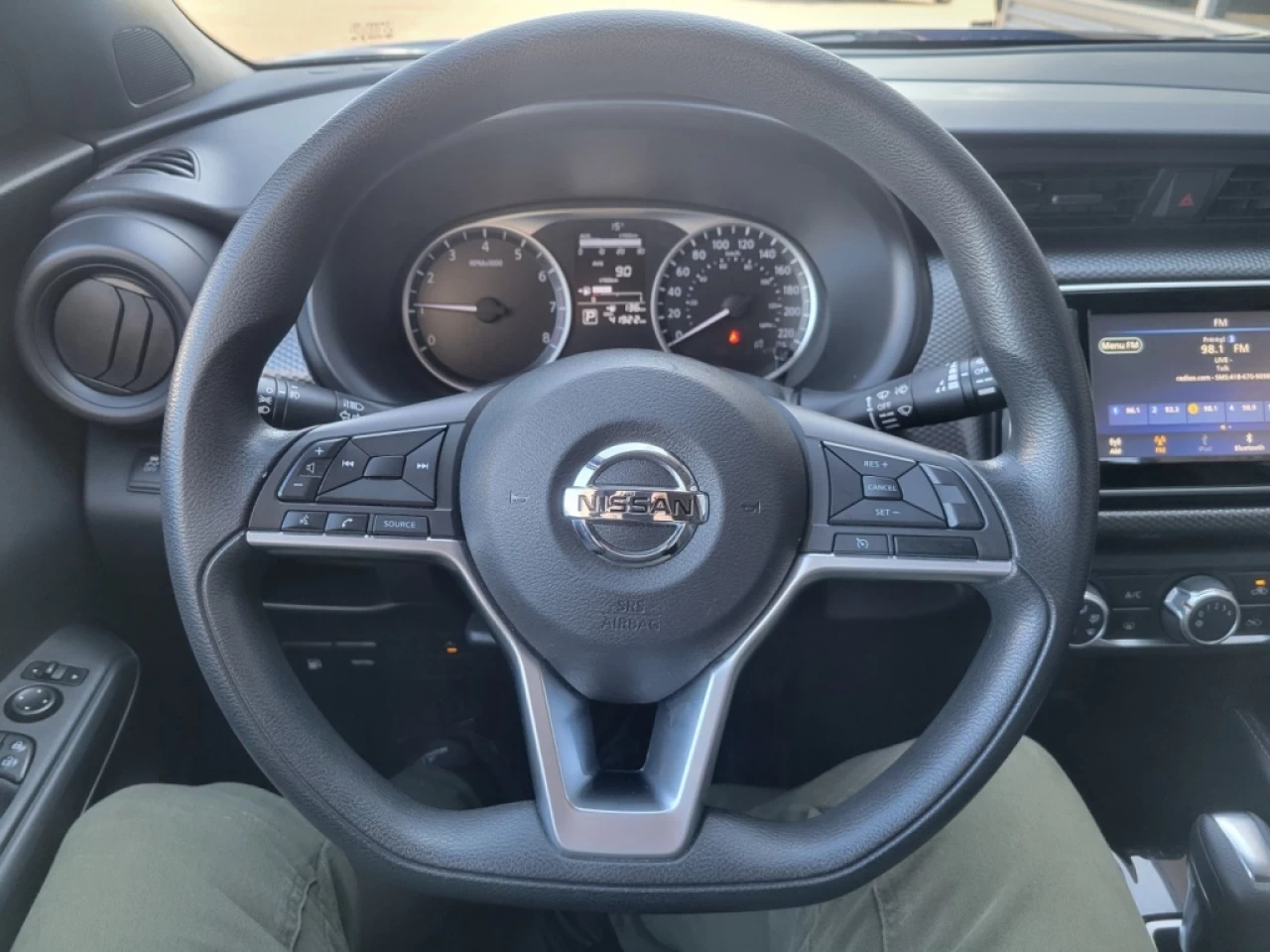 2019 Nissan Kicks S*CAMÉRA*BOUTON POUSSOIR*BAS KILO* Image principale