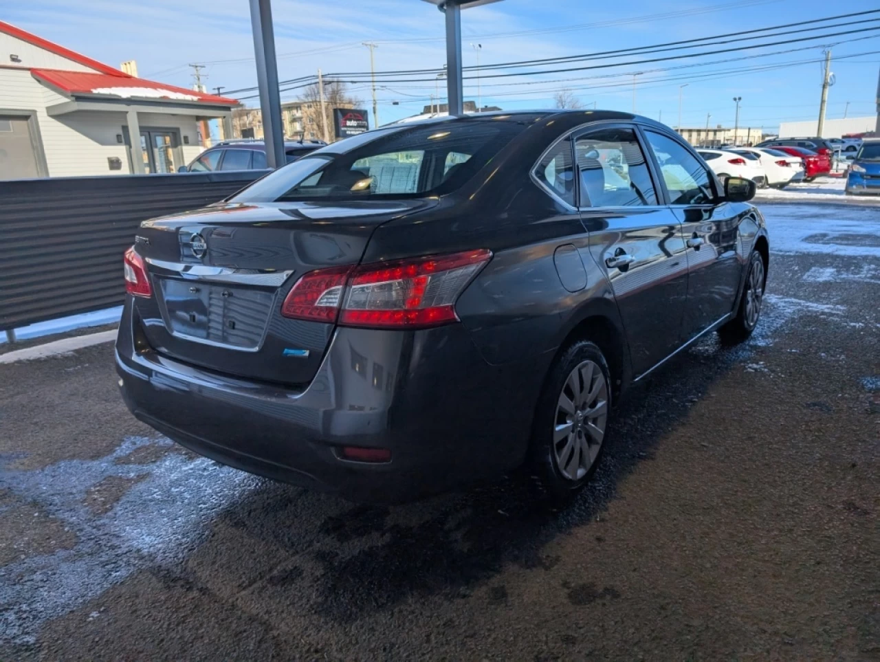 2015 Nissan Sentra S*BAS KILO*AUTOMATIQUE*A/C* Image principale