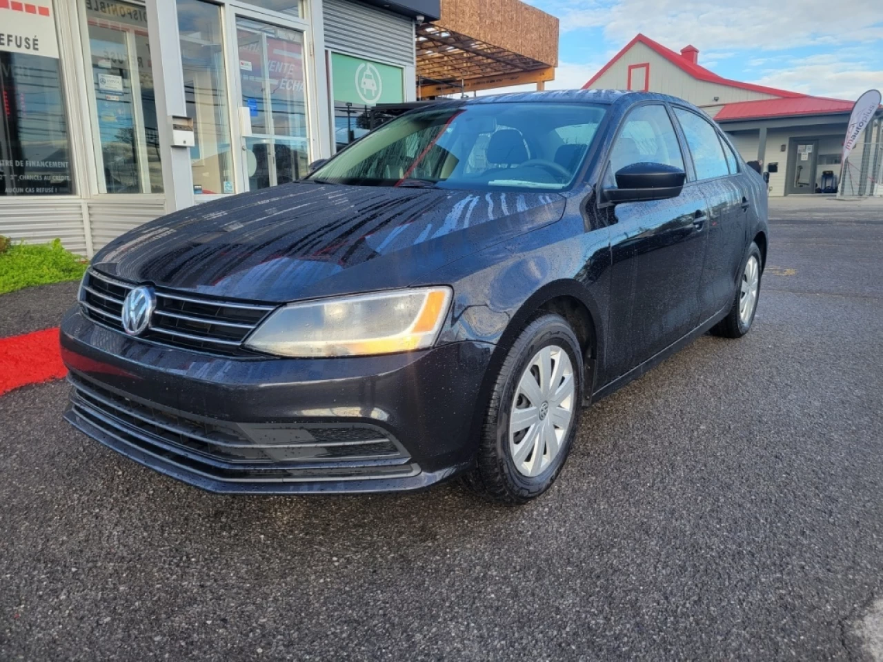 2017 Volkswagen Jetta Trendline+*CAMÉRA*BANCS CHAUFFANTS*A/C* Image principale