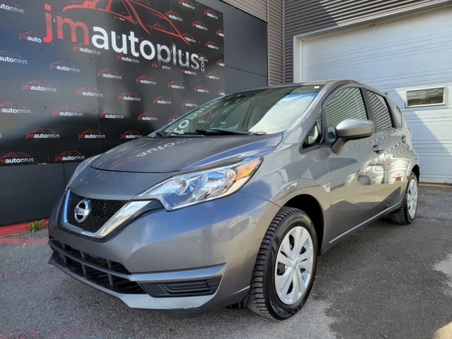 Nissan Versa Note S*AIR CLIM*BAS KILO* 2017