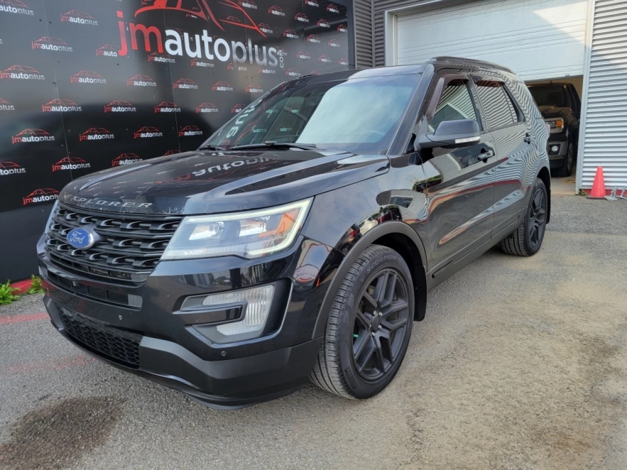 2017 Ford Explorer Sport*AWD*7 PLACES*CAMÉRA*BANCS CHAUFF/CLIMATISÉ* Image principale