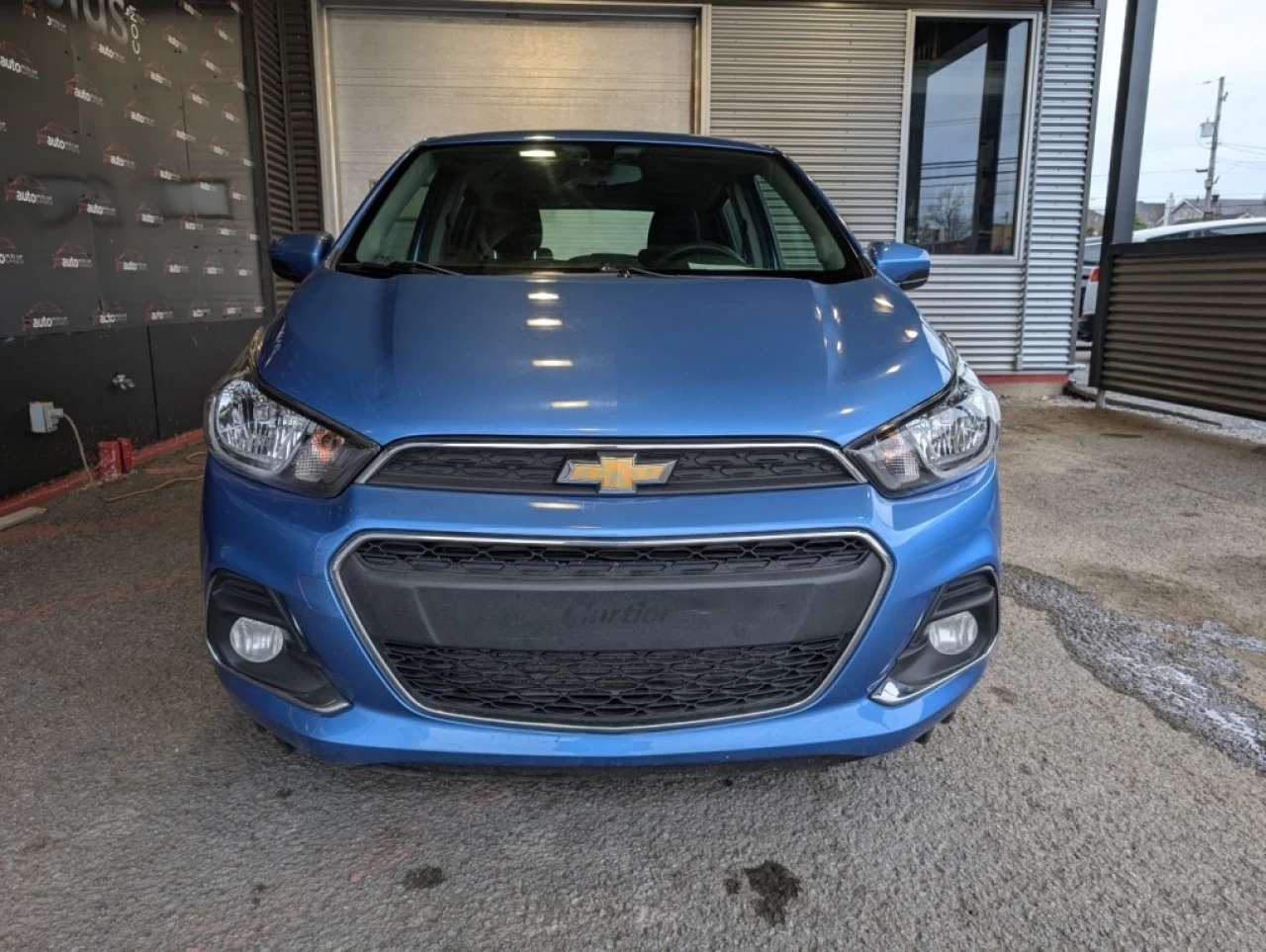 2017 Chevrolet Spark LT*CAMÉRA*A/C*BAS KILO*AUTOMATIQUE* Main Image