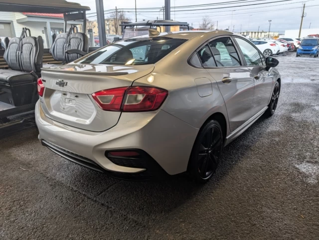 Chevrolet Cruze LT*BANCS CHAUFF*CAMÉRA*BOUTON POUSSOIR* 2018